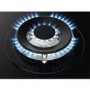 Zanussi Series 60 60cm Gas on Glass 4 Burner Gas Hob - Black