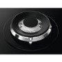 Zanussi Series 60 75cm 5 Burner Gas on Glass Hob - Black