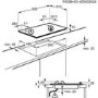GRADE A1 - Zanussi ZGH65411XB 60cm Four Burner Gas Hob With Enamel Pan Stands - Stainless Steel