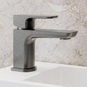 Gunmetal Cloakroom Mono Basin Mixer Tap - Zana