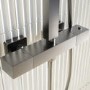 Gunmetal Bathroom Taps Pack With Shower - Zana
