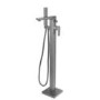 Gunmetal Freestanding Bath Mixer Tap - Zana