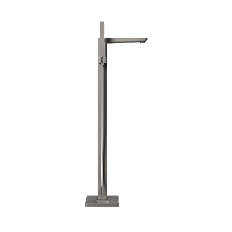 Gunmetal Freestanding Bath Shower Mixer - Zana