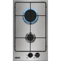 Zanussi Series 20 30cm Domino 2 Burner Gas Hob - Stainless Steel