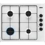 Zanussi Series 20 60cm 4 Burner Gas Hob - White