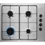 Zanussi ZGNN640X  60cm Four Burner Gas Hob - Stainless Steel