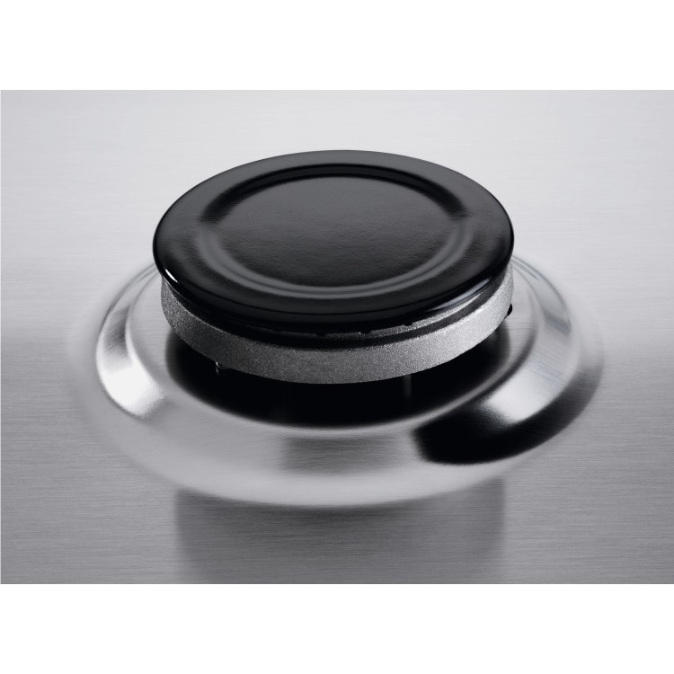 Zanussi ZGNN640X  60cm Four Burner Gas Hob - Stainless Steel