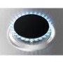Zanussi ZGNN640X  60cm Four Burner Gas Hob - Stainless Steel