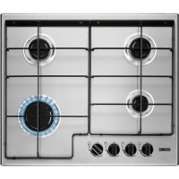 Zanussi Series 40 60cm 4 Burner Gas Hob - Stainless Steel