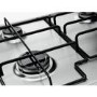 Zanussi Series 40 60cm 4 Burner Gas Hob - Stainless Steel