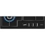 Zanussi Series 40 60cm 4 Burner Gas Hob with Wok Burner - Black