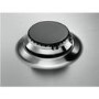 Refurbished Zanussi Series 40 ZGNN645X 60cm 4 Burner Gas Hob with Wok Burner Stainless Steel