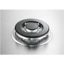 Refurbished Zanussi Series 40 ZGNN645X 60cm 4 Burner Gas Hob with Wok Burner Stainless Steel