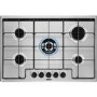 Zanussi ZGNN752X 60cm EasyCook Four Burner Gas Hob  - Stainless Steel