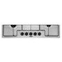 Zanussi ZGNN752X 60cm EasyCook Four Burner Gas Hob  - Stainless Steel