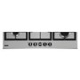 Zanussi Series 40 86cm 5 Burner Gas Hob - Stainless Steel