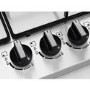 Zanussi Series 40 75cm 5 Burner Gas Hob - Stainless Steel