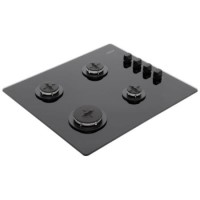 GRADE A2 - Zanussi ZGO63414BA 58cm Wide Four Burner Gas Hob - Black