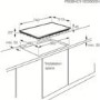 Zanussi ZGO76534BA 74cm Wide Five Burner Gas-on-glass Hob - Black