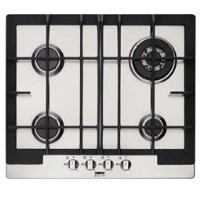 Zanussi ZGS682ICTX Four Burner 60cm Gas Hob in Stainless Steel