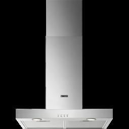 GRADE A2 - Zanussi ZHB62670XA 60cm Chimney Cooker Hood - Stainless Steel