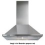 Zanussi ZHC60136X Stainless Steel 60cm Chimney Hood