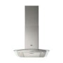 GRADE A3 - Zanussi ZHC6234X Curved Glass Canopy 60cm Chimney Cooker Hood Stainless Steel
