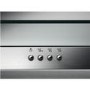 Zanussi 60cm Curved Glass Cooker Hood - Stainless Steel