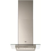Zanussi ZHC6239X Flat Glass 60cm Chimney Hood in Stainless Steel in Stainless steel and glass