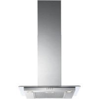 Zanussi ZHC62652XA 60cm Flat Glass Cooker Hood - Stainless Steel