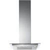 Zanussi ZHC62642XA 60cm Chimney Cooker Hood Stainless Steel With Flat Glass Canopy