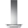 Zanussi ZHC62652XA 60cm Flat Glass Cooker Hood - Stainless Steel