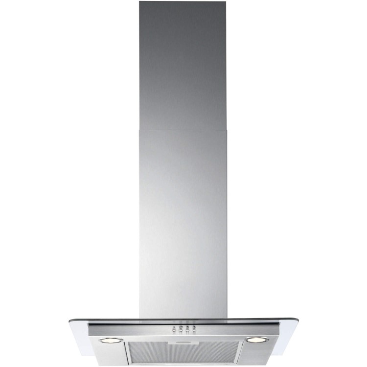Zanussi ZHC62652XA 60cm Flat Glass Cooker Hood - Stainless Steel
