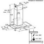 Zanussi ZHC62652XA 60cm Flat Glass Cooker Hood - Stainless Steel