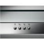 Zanussi 90cm Curved Glass Chimney Cooker Hood - Stainless Steel