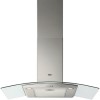 GRADE A3 - Zanussi ZHC9235X 90cm Curved Glass Cooker Hood - Stainless Steel