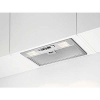 Zanussi 52cm Canopy Cooker Hood - Grey