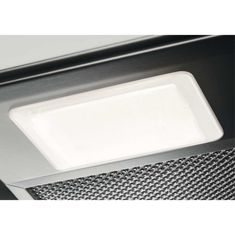 Zanussi 52cm Canopy Cooker Hood - Grey
