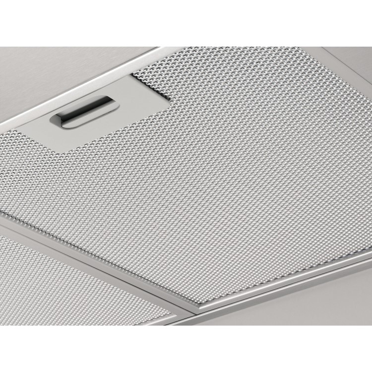 Zanussi 52cm Canopy Cooker Hood - Grey