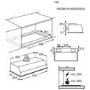 Zanussi 52cm Canopy Cooker Hood - Grey