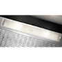 Zanussi 60cm Integrated Cooker Hood - Grey