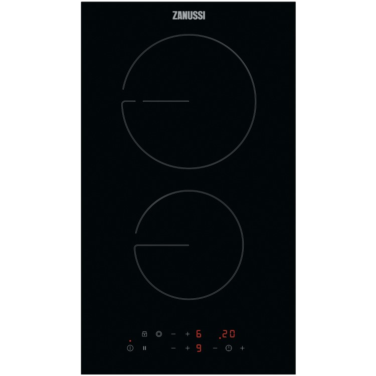 Zanussi 30cm 2 Zone Domino Ceramic Hob