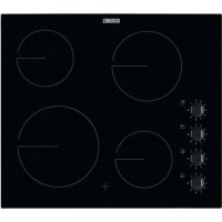 Zanussi 60cm 4 Zone Ceramic Hob with Knob Controls