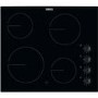 Refurbished Zanussi ZHRN640K 60cm 4 Zone Ceramic Hob Black