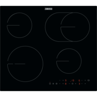 Refurbished Zanussi ZHRN643K 60cm 4 Zone Ceramic Hob Black Refurbished Zanussi ZHRN643K 60cm 4 Zone Ceramic Hob Black