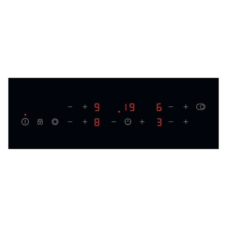 Zanussi 60cm 4 Zone Ceramic Hob with OvalZone