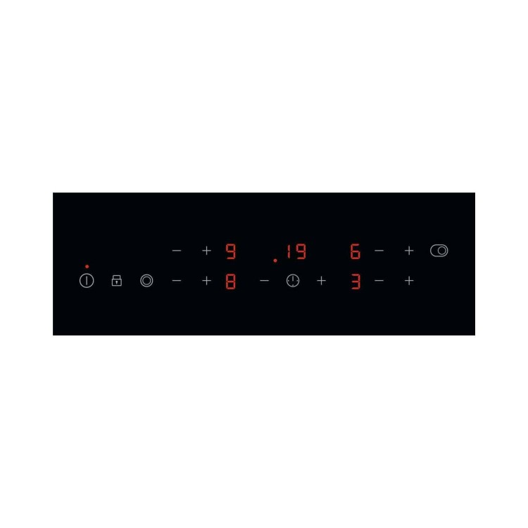 Zanussi 78cm 4 Zone Ceramic Hob with OvalZone