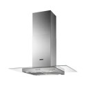 A2/ZHS92650XA Refurbished Zanussi ZHS92650XA 90cm Flat Glass Island Cooker Hood Stainless Steel