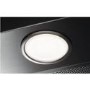 Zanussi 90cm Flat Glass Island Cooker Hood - Stainless Steel