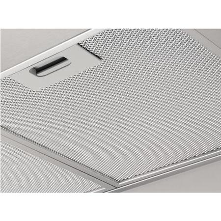 Zanussi 90cm Flat Glass Island Cooker Hood - Stainless Steel